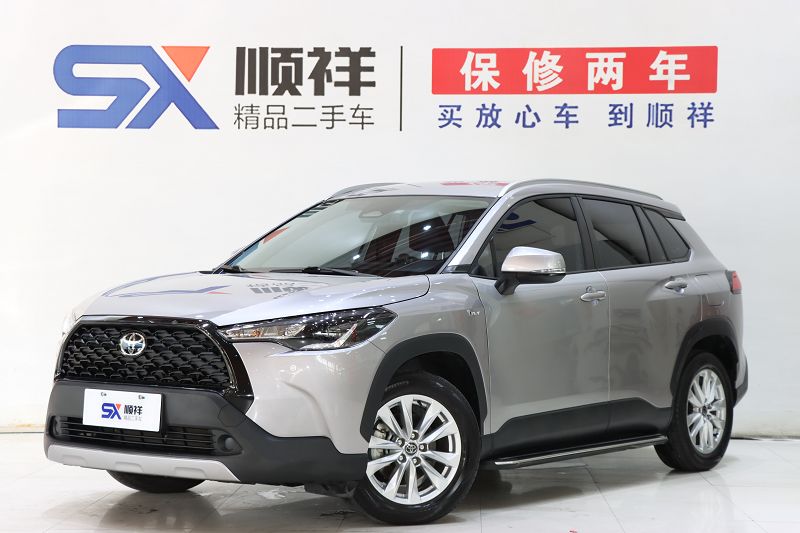 丰田 卡罗拉锐放 2024款 2.0L 智能电混双擎 先锋版