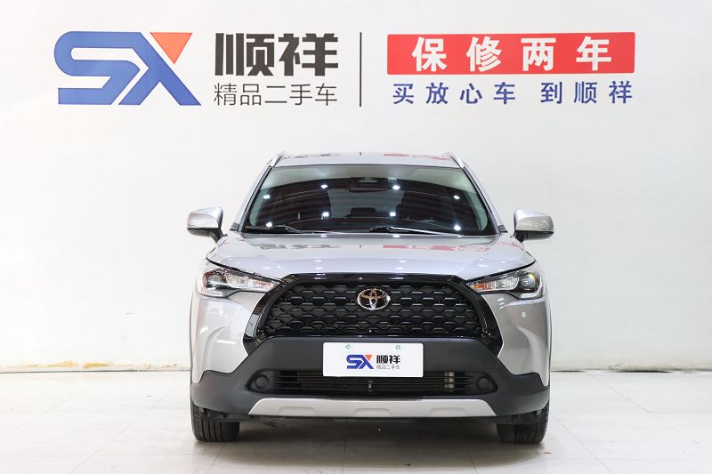 丰田 卡罗拉锐放 2024款 2.0L 智能电混双擎 先锋版