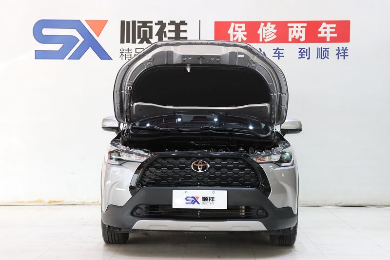 丰田 卡罗拉锐放 2024款 2.0L 智能电混双擎 先锋版