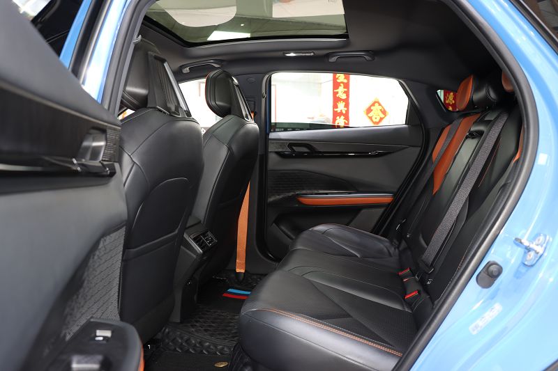 长安UNI-V 2022款 1.5T 智慧领航型