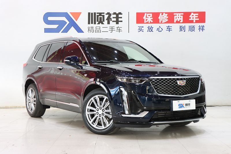 凯迪拉克XT6 2021款 2.0T 六座两驱豪华型