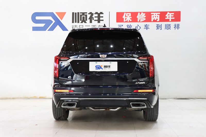凯迪拉克XT6 2021款 2.0T 六座两驱豪华型