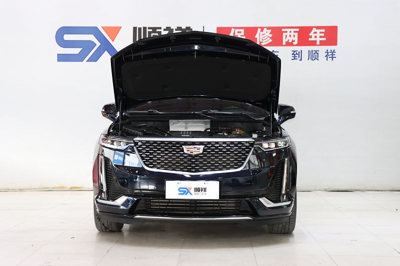凯迪拉克XT6 2021款 2.0T 六座两驱豪华型