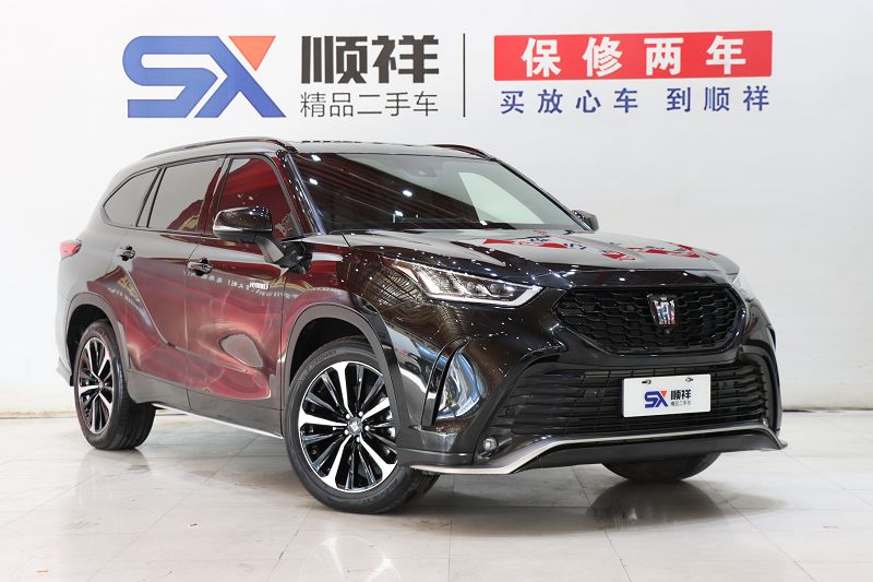 丰田 皇冠陆放 2022款 2.5L HEV四驱尊贵版