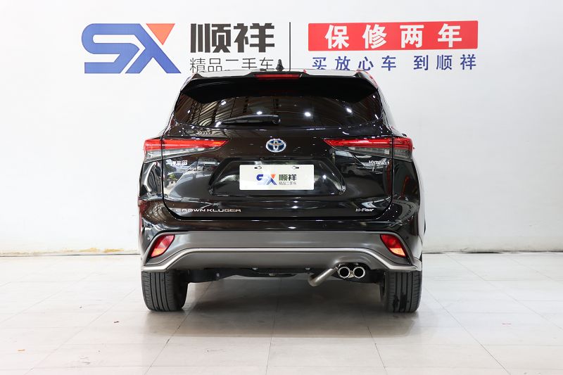 丰田 皇冠陆放 2022款 2.5L HEV四驱尊贵版