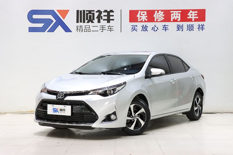 丰田 雷凌 2017款 改款 185T CVT精英版 国V