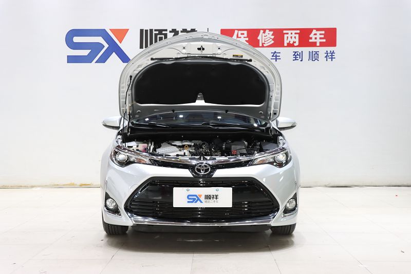 丰田 雷凌 2017款 改款 185T CVT精英版 国V