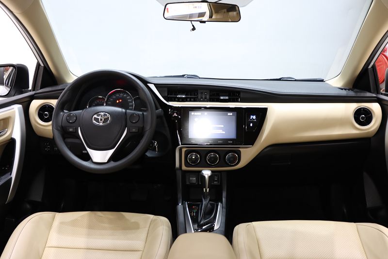 丰田 雷凌 2017款 改款 185T CVT精英版 国V