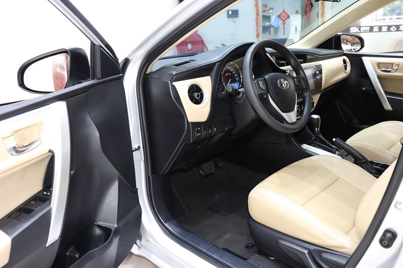 丰田 雷凌 2017款 改款 185T CVT精英版 国V