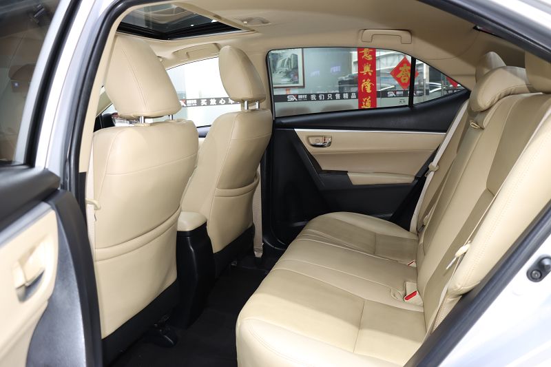 丰田 雷凌 2017款 改款 185T CVT精英版 国V