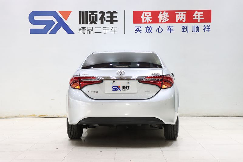 丰田 雷凌 2017款 改款 185T CVT精英版 国V