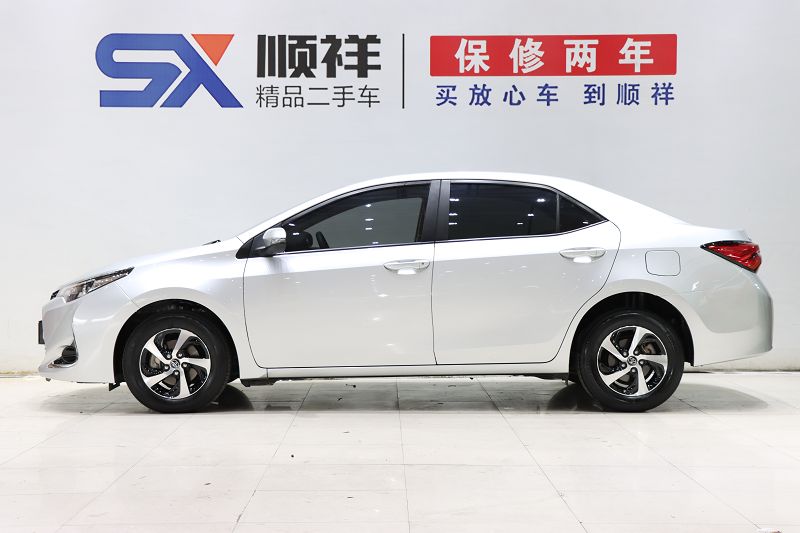 丰田 雷凌 2017款 改款 185T CVT精英版 国V