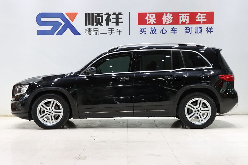 奔驰GLB级 2020款 GLB 180 时尚型