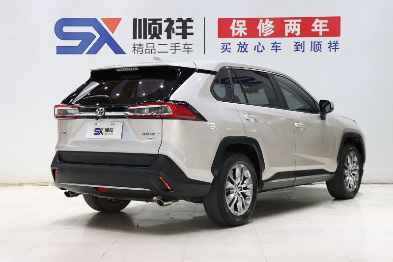 丰田 威兰达 2020款 2.0L CVT四驱豪华版