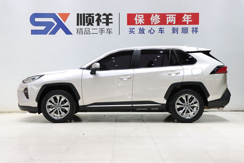 丰田 威兰达 2020款 2.0L CVT四驱豪华版