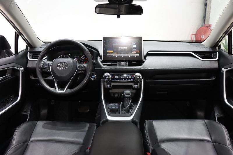 丰田 威兰达 2020款 2.0L CVT四驱豪华版