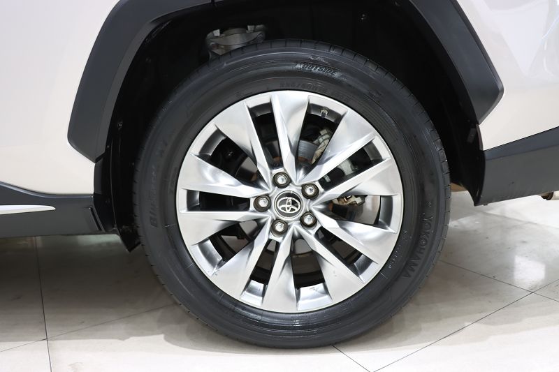 丰田 威兰达 2020款 2.0L CVT四驱豪华版