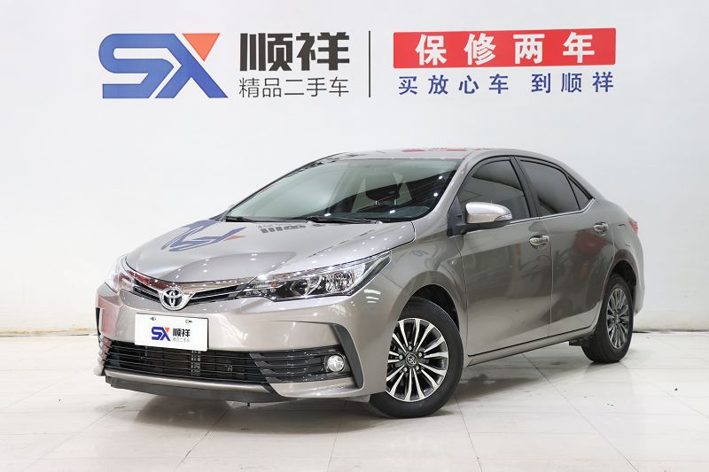 丰田 卡罗拉 2017款 改款 1.2T S-CVT GL