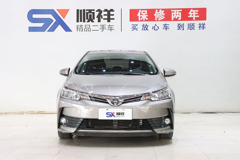 丰田 卡罗拉 2017款 改款 1.2T S-CVT GL