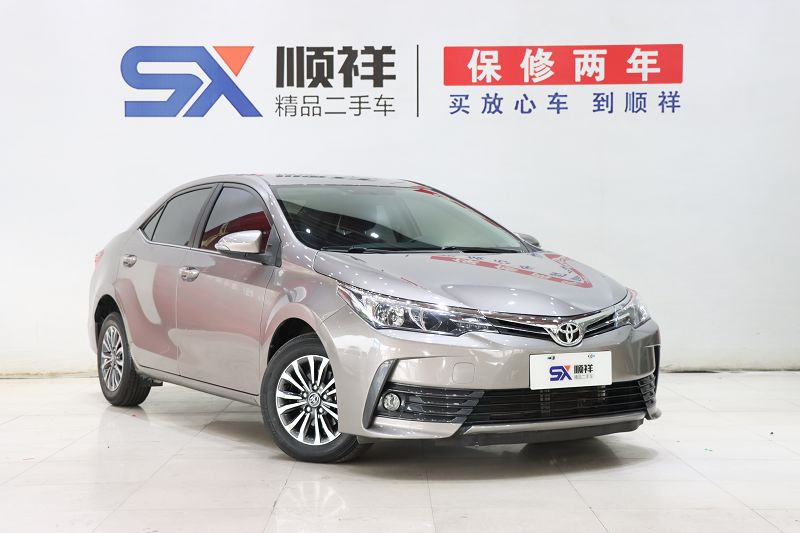 丰田 卡罗拉 2017款 改款 1.2T S-CVT GL