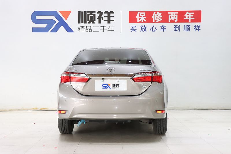 丰田 卡罗拉 2017款 改款 1.2T S-CVT GL