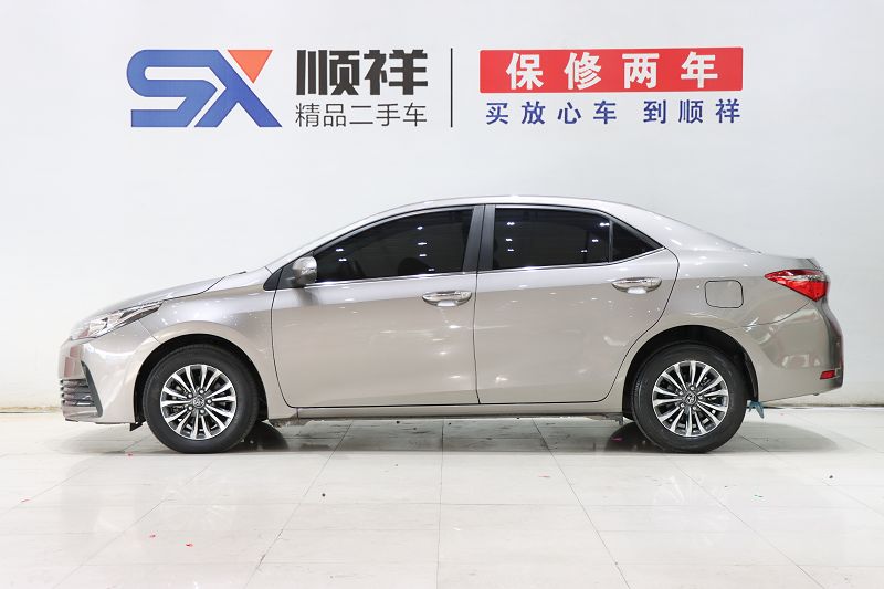 丰田 卡罗拉 2017款 改款 1.2T S-CVT GL