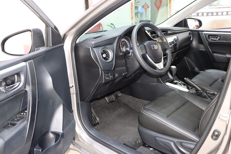 丰田 卡罗拉 2017款 改款 1.2T S-CVT GL