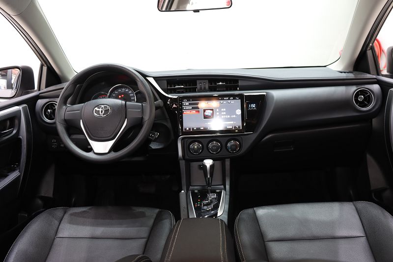 丰田 卡罗拉 2017款 改款 1.2T S-CVT GL