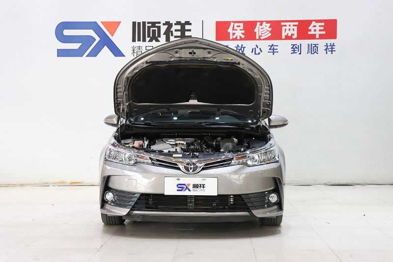 丰田 卡罗拉 2017款 改款 1.2T S-CVT GL