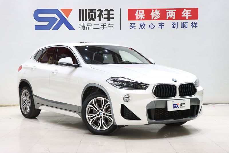 宝马X2(进口) 2019款 X2 sDrive25i 领先型M越野套装 国VI