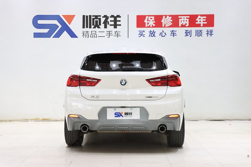 宝马X2(进口) 2019款 X2 sDrive25i 领先型M越野套装 国VI