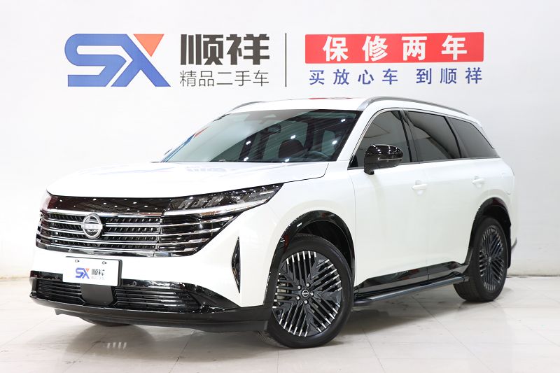 日产 探陆 2024款 380VC-TURBO 四驱智驾版 7座