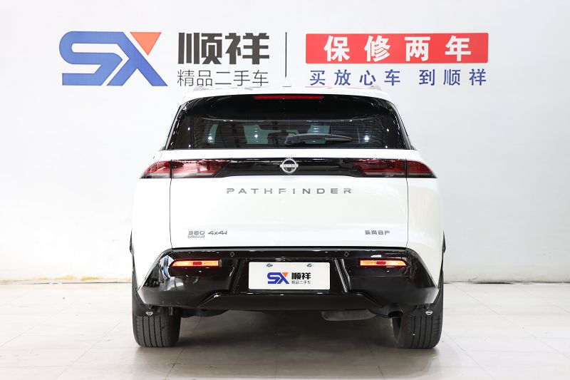 日产 探陆 2024款 380VC-TURBO 四驱智驾版 7座