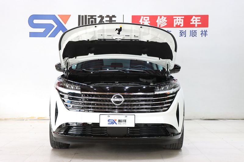 日产 探陆 2024款 380VC-TURBO 四驱智驾版 7座