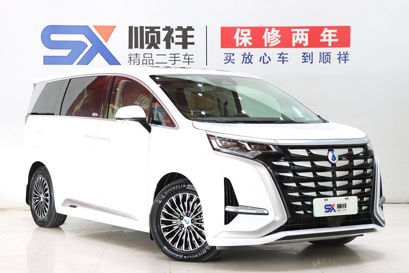 腾势D9 2022款 DM-i 970 四驱旗舰型