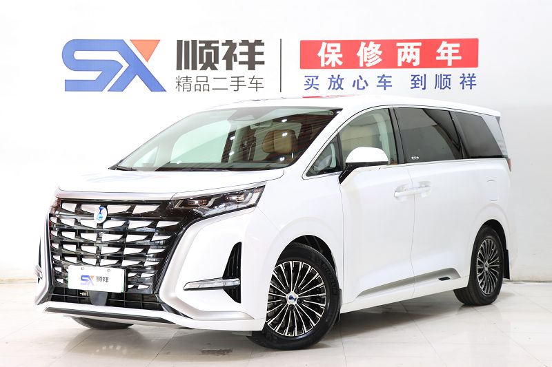 腾势D9 2022款 DM-i 970 四驱旗舰型