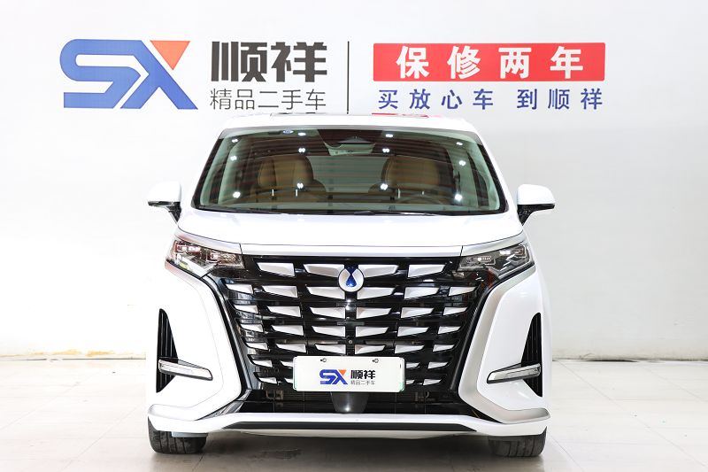 腾势D9 2022款 DM-i 970 四驱旗舰型