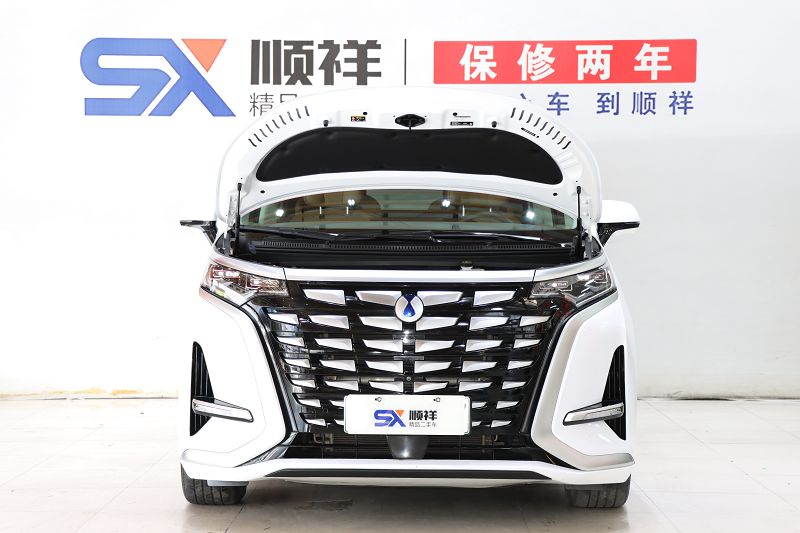 腾势D9 2022款 DM-i 970 四驱旗舰型