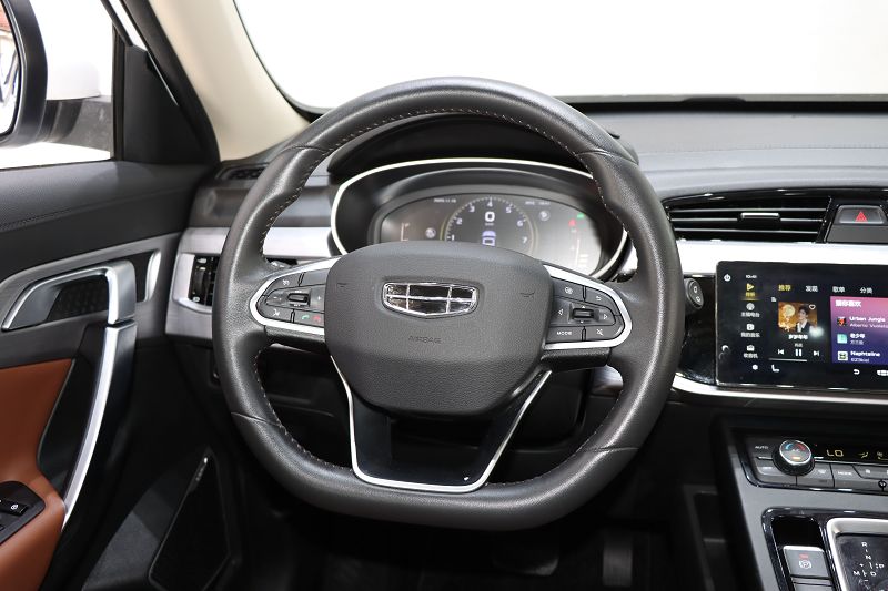 吉利汽车 博越 2021款 1.8TD DCT两驱亚运版