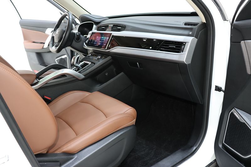 吉利汽车 博越 2021款 1.8TD DCT两驱亚运版