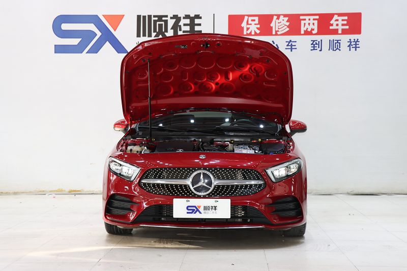 奔驰A级 2020款 A 200 L 运动轿车