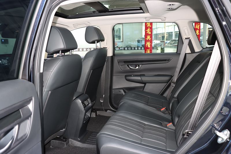 本田 皓影 2023款 240TURBO 两驱豪华版 5座