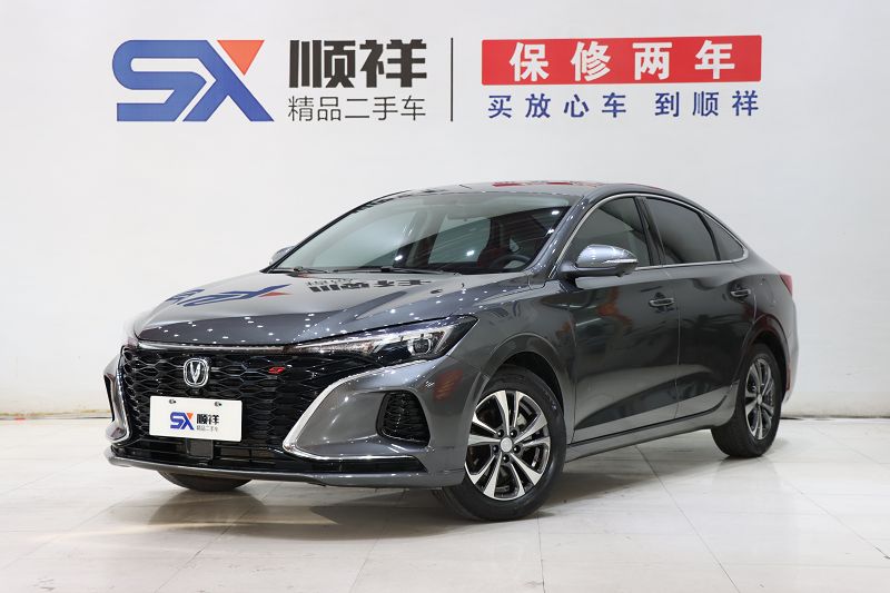 长安 逸动 2021款 PLUS 蓝鲸NE 1.4T GDI DCT尊贵型 国VI