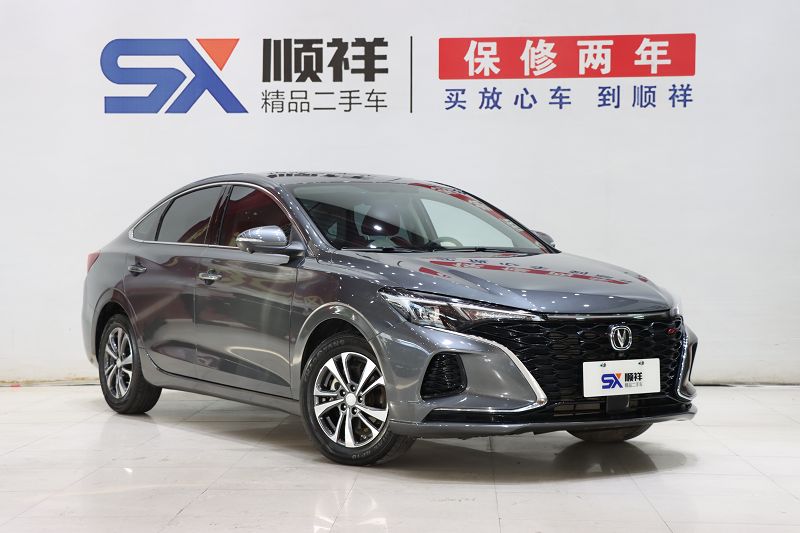 长安 逸动 2021款 PLUS 蓝鲸NE 1.4T GDI DCT尊贵型 国VI