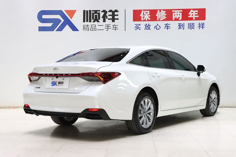 丰田 亚洲龙 2024款 2.0L 进取版