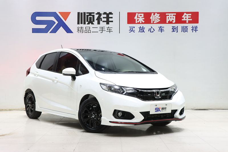 本田 飞度 2018款 1.5L CVT潮跑+版