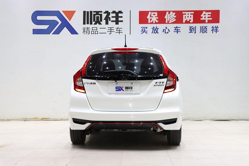 本田 飞度 2018款 1.5L CVT潮跑+版