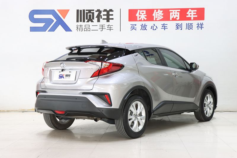 丰田奕泽IZOA 2021款 2.0L 奕动版