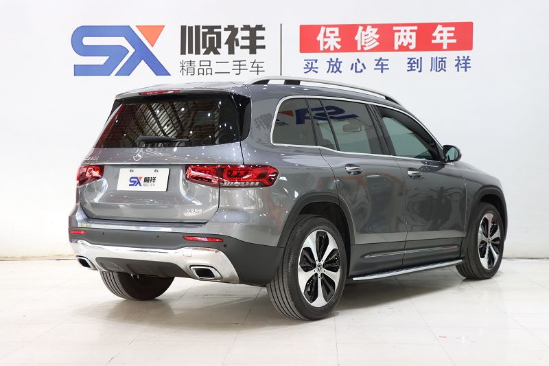 奔驰GLB级 2022款 GLB 200 时尚型