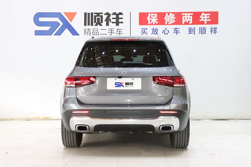 奔驰GLB级 2022款 GLB 200 时尚型